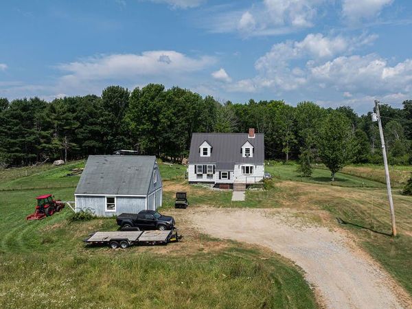 644 Plains Road , Litchfield, ME 04350