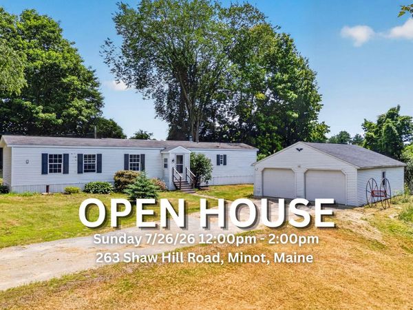 263 Shaw Hill Road , Minot, ME 04258