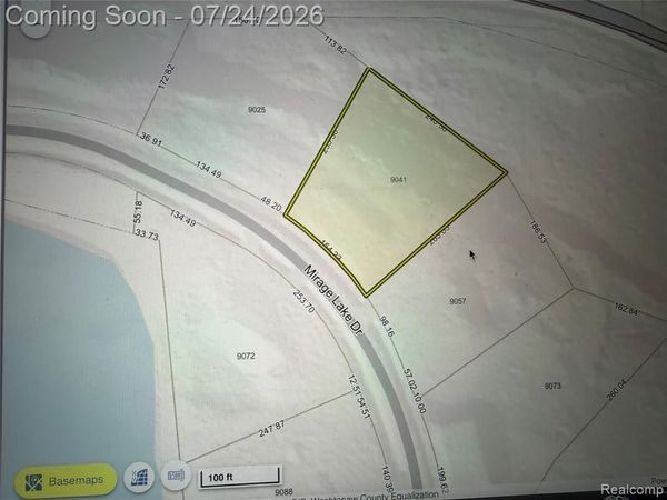 9041 Mirage Lake Drive, York Twp, MI 48160