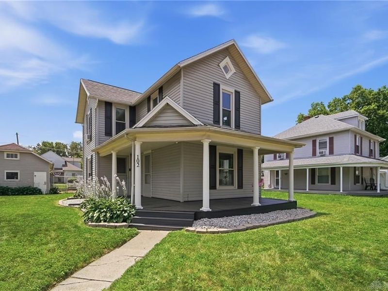102 W Pike Street, Christiansburg, OH 45389 Photo 2