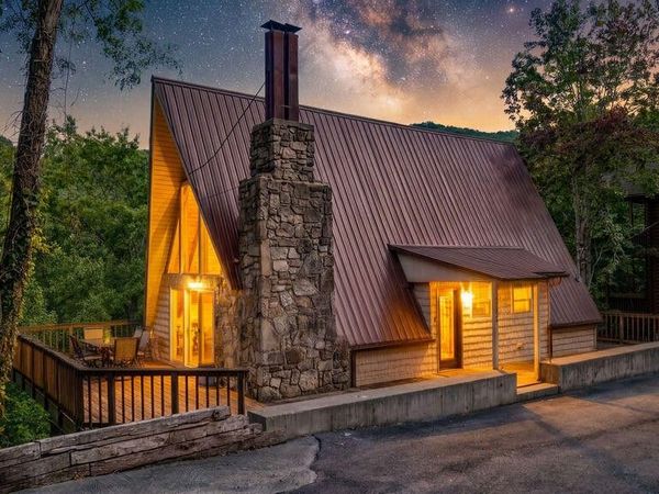 1105 Lower Alpine Way , Gatlinburg, TN 37738