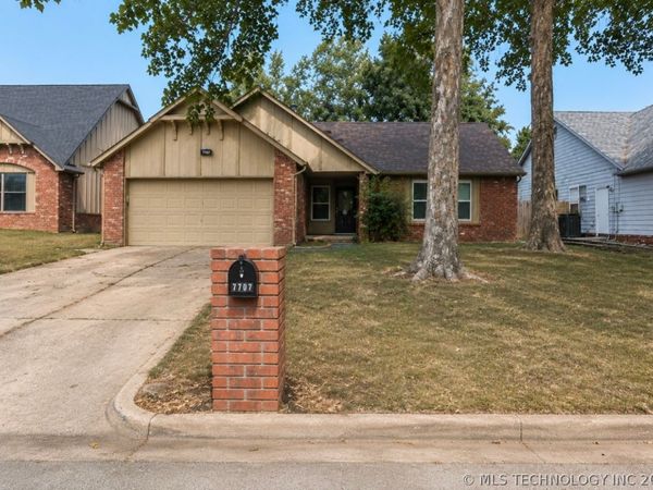 7707 E 89th Place , Tulsa, OK 74133