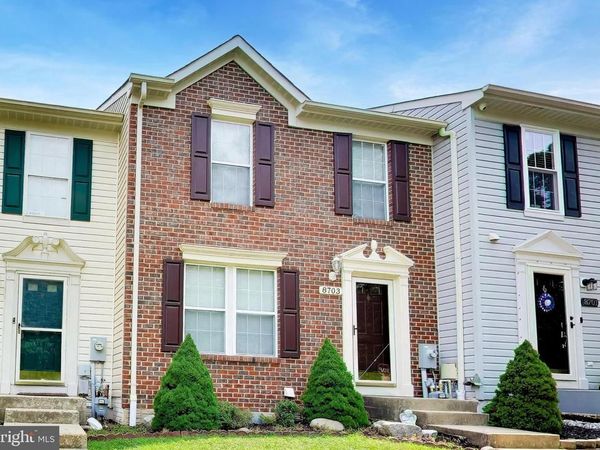8703 THORNBROOK DRIVE, ODENTON, MD 21113
