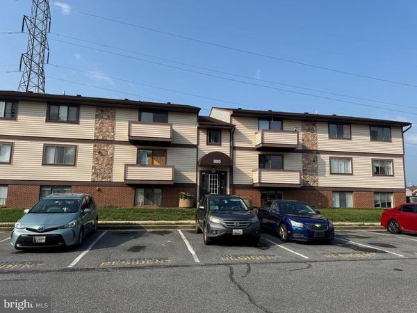 995 HEATHER RIDGE DR , Unit G, FREDERICK, MD 21701
