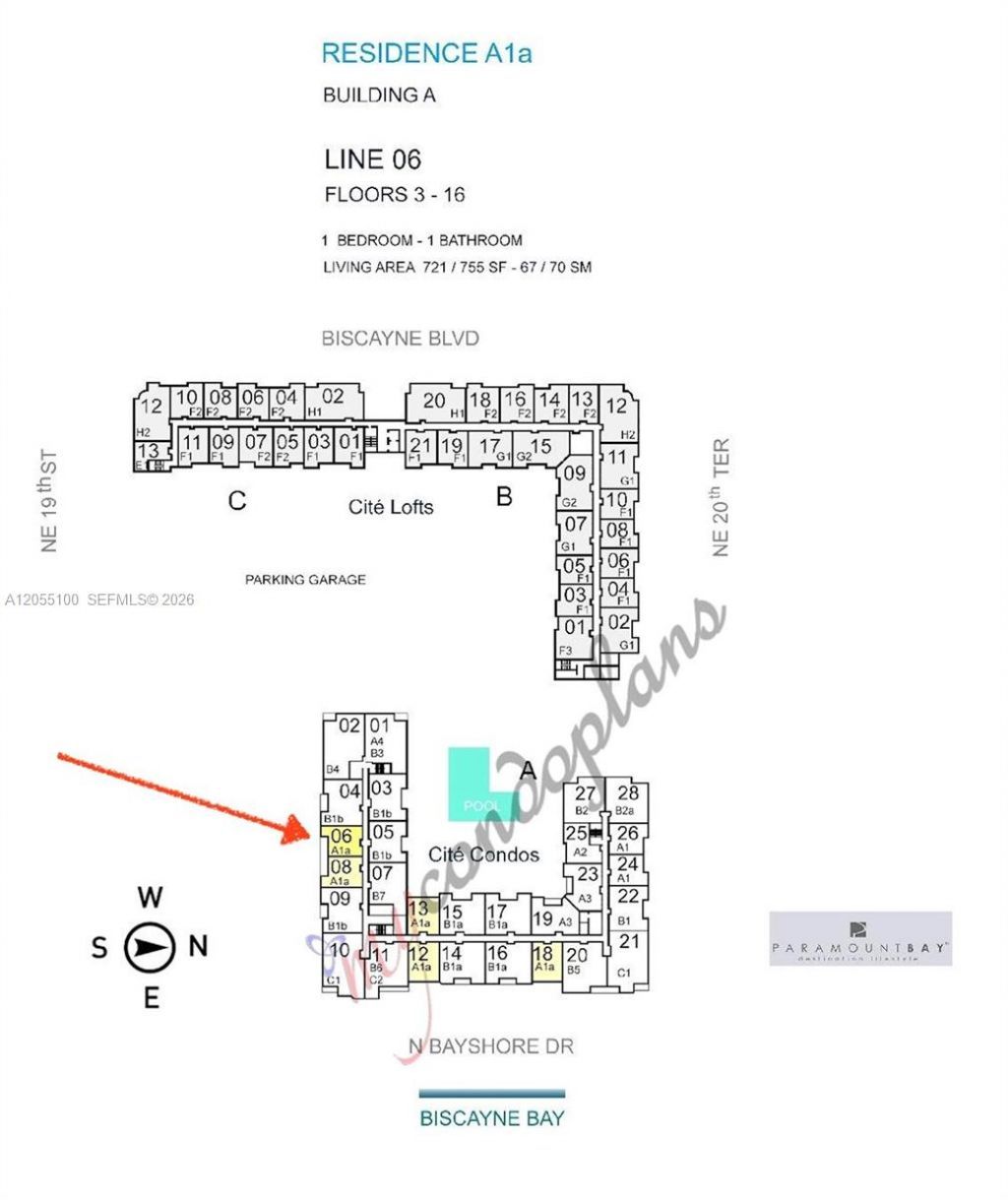 2000 N Bayshore Dr , Unit 1006, Miami, FL 33137 Photo