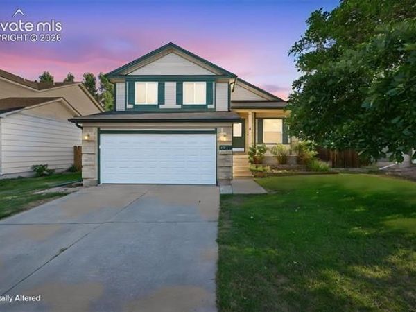4844 Sea Eagle Drive, Colorado Springs, CO 80916