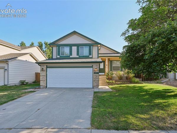 4844 Sea Eagle Drive, Colorado Springs, CO 80916