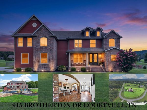915 Brotherton Dr , Cookeville, TN 38506