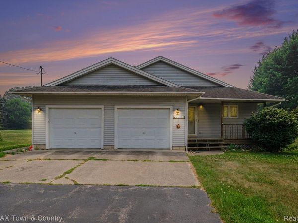 1291 W Tobias Road, Vienna Township, Mi 48420