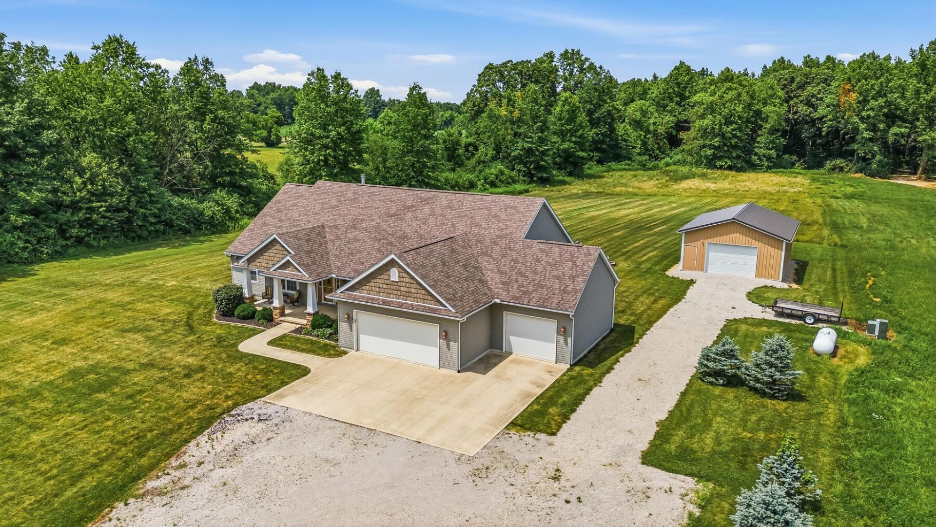 2585 Township Road 224 , Ashley, OH 43003 Main Photo