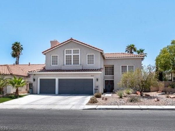 8421 Mount Nido Drive , Las Vegas, NV 89147