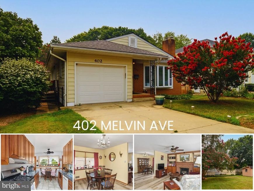 402 Melvin Avenue, Annapolis, MD 21401 Main Photo