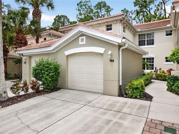 1672 Tarpon Bay DR S, Unit 102, NAPLES, FL 34119