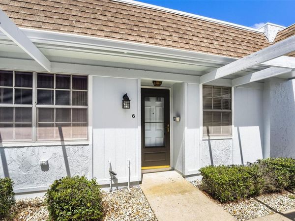 11210 CARRIAGE HILL DRIVE , Unit 6, PORT RICHEY, FL 34668