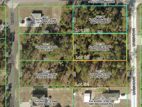 18105 MACASSAR ROAD , WEEKI WACHEE, FL 34614