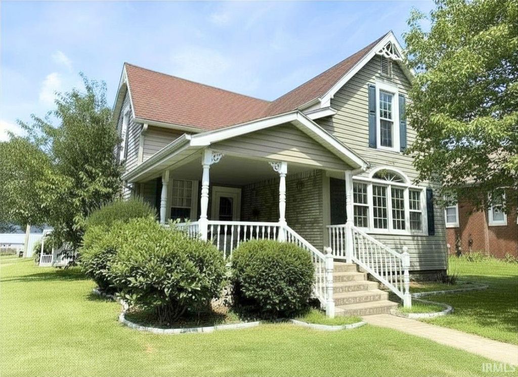 124 Columbia Avenue, Tipton, IN 46072 Main Photo