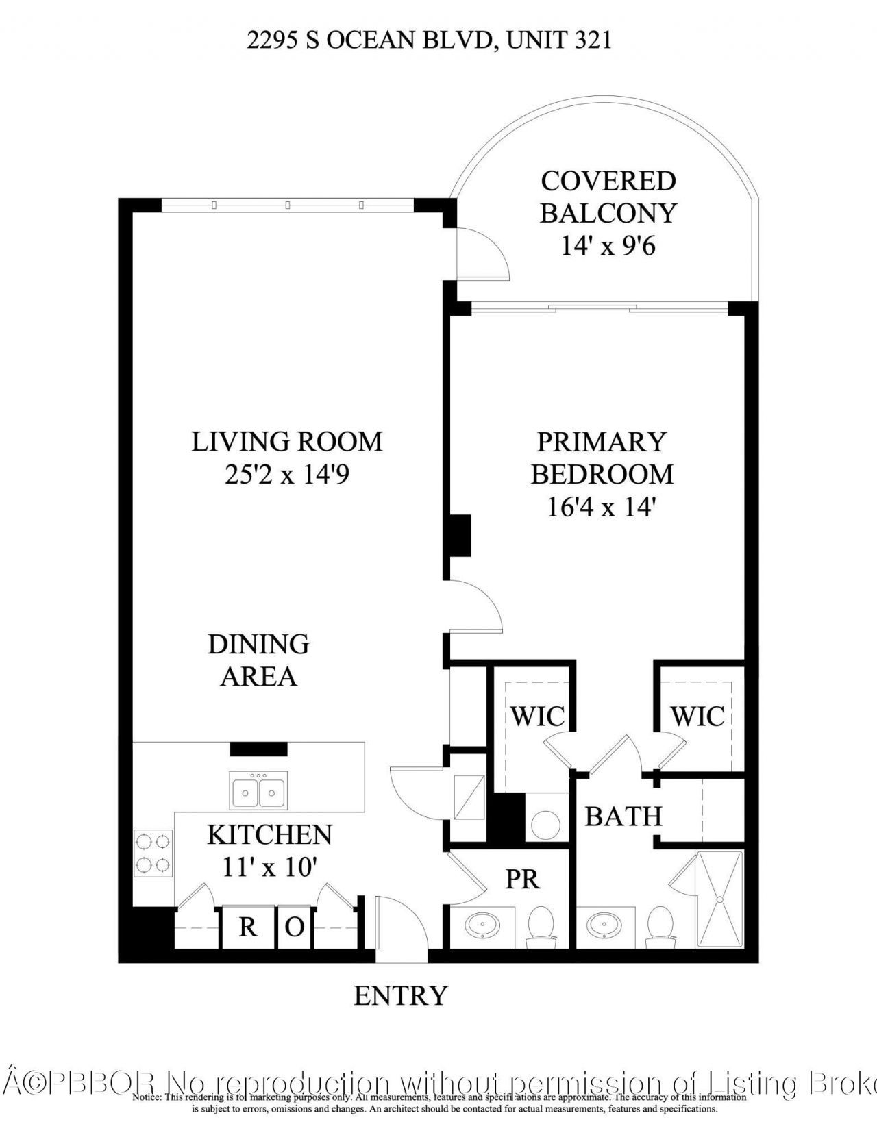 2295 S Ocean Boulevard, Unit 321, Palm Beach, FL 33480 Photo