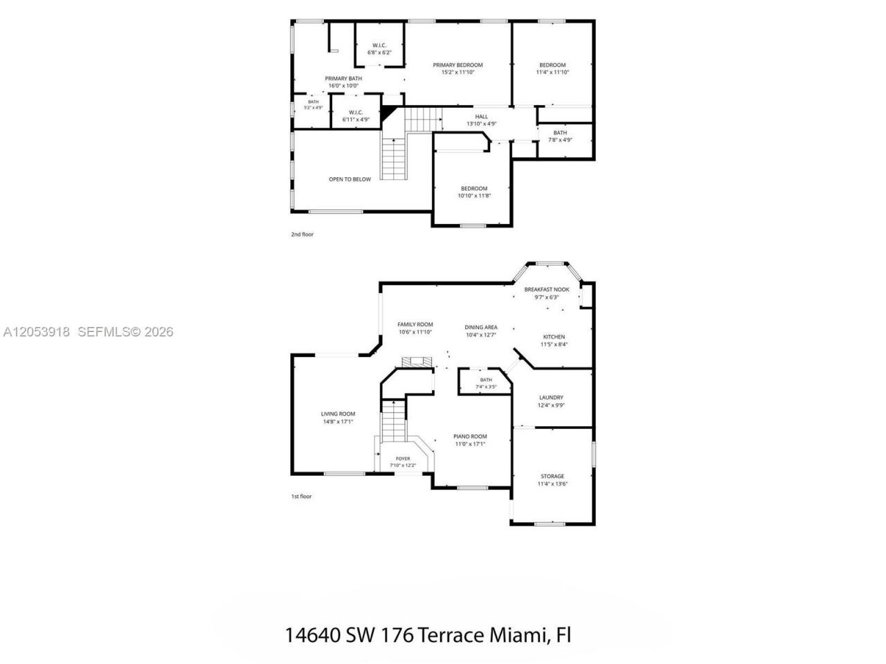 14640 SW 176th Ter , Miami, FL 33177 Photo