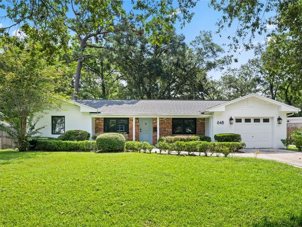 648 FITZWALTER DRIVE , WINTER PARK, FL 32792