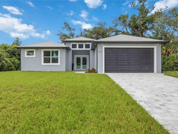 2771 HALLADAY STREET , NORTH PORT, FL 34287