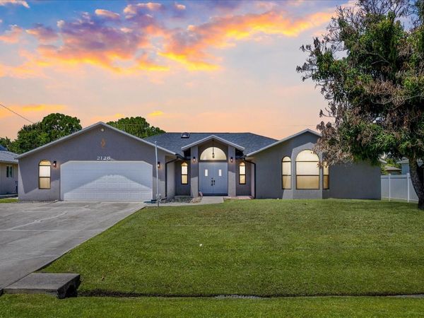 2126 SW TRENTON LANE , PORT ST LUCIE, FL 34984