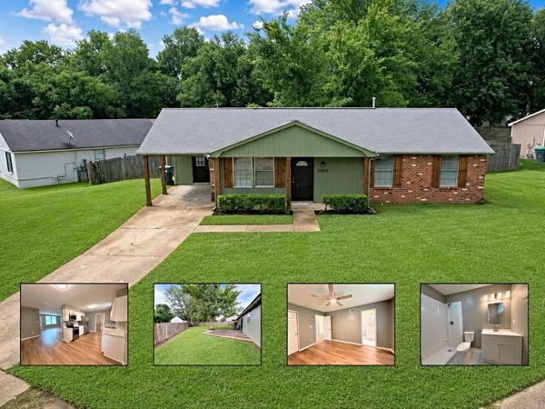 3884 KERSTON DR, Memphis, TN 38128