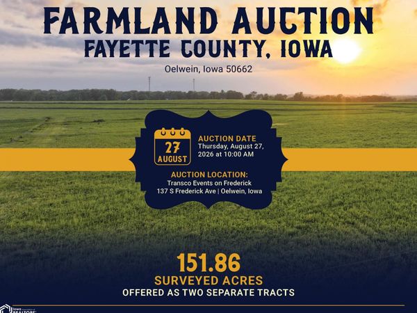 Outer Road & 6th Street NE, Oelwein, IA 50662