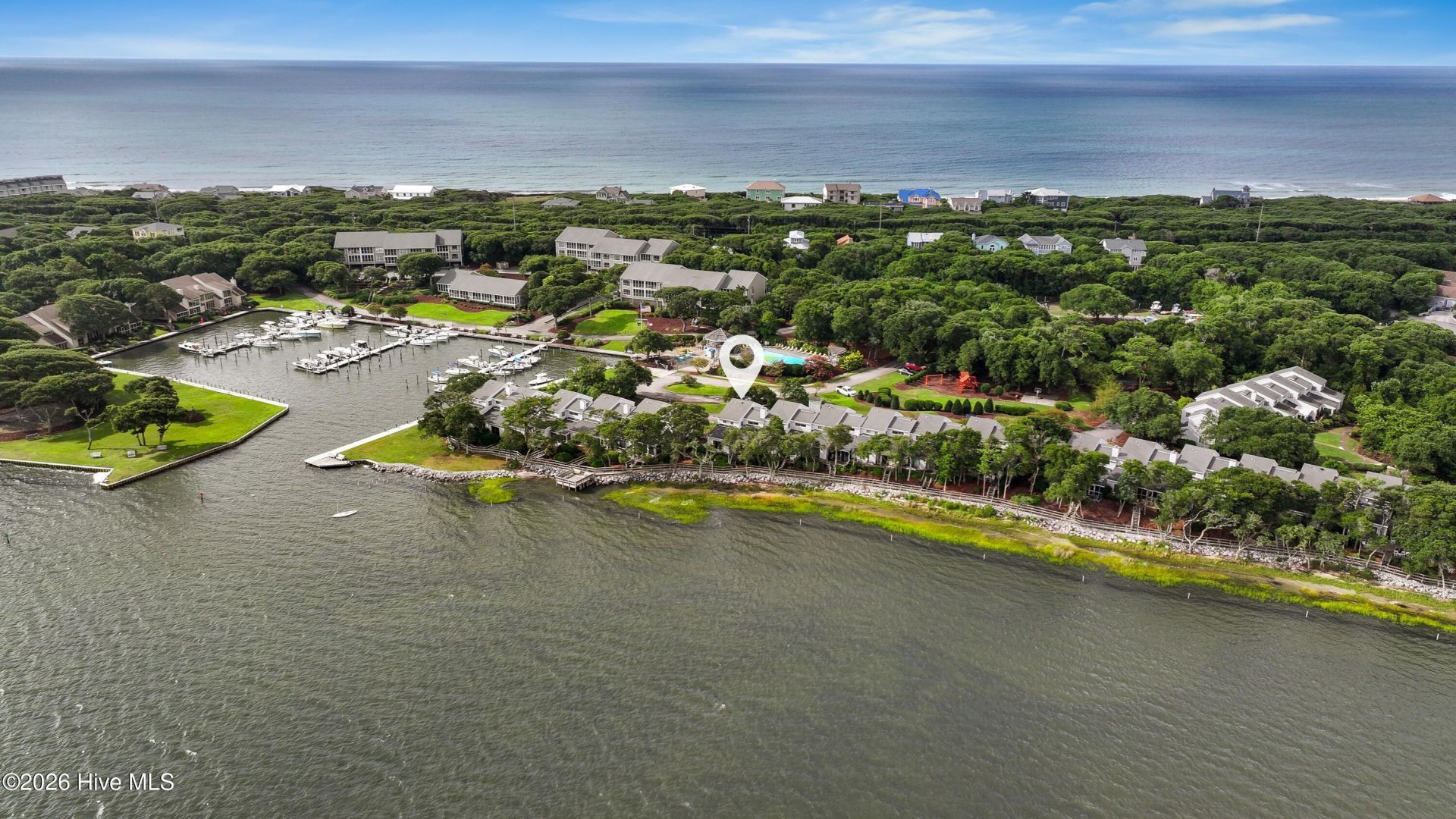 590 Westport Drive, Unit H1 Westpor, Pine Knoll Shores, NC 28512 Main Photo