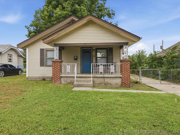 545 E Young Street , Tulsa, OK 74106
