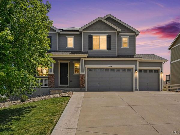 5510 Spring Ridge Trail, Castle Rock, CO 80104