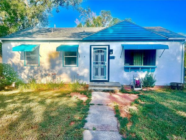 609 E Saint Elmo Avenue , Colorado Springs, CO 80905