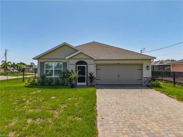 2161 NW 22nd PL , CAPE CORAL, FL 33993