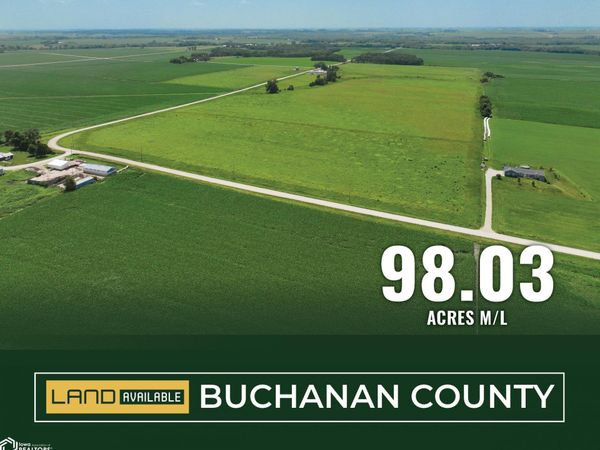 Union Ave & 325th Street, Coggon, IA 52218