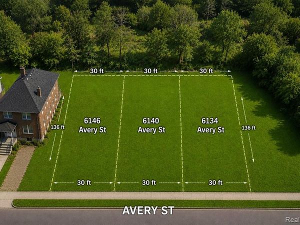 6134 Avery Street , Detroit, MI 48208