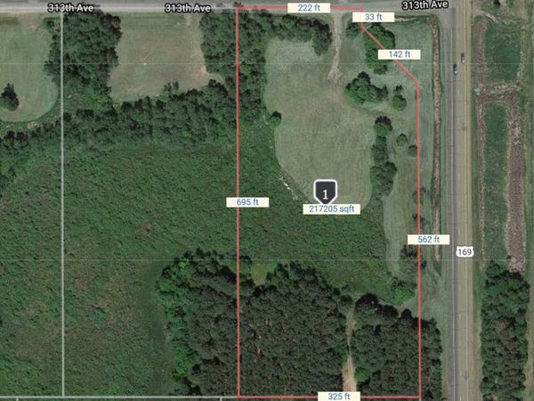 TBD 313th Ave NW , Baldwin Twp, MN 55371
