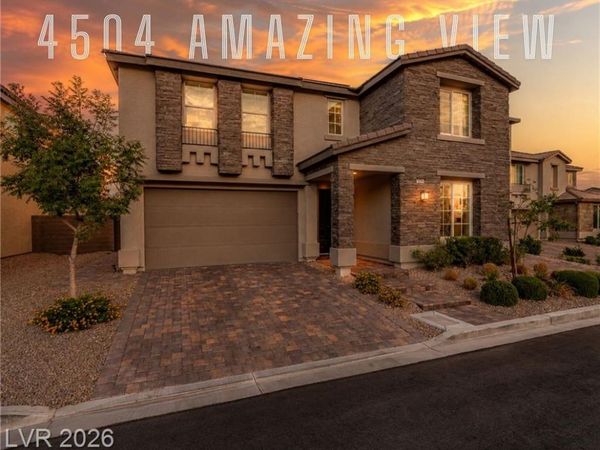 4504 Amazing View Street, Las Vegas, NV 89129