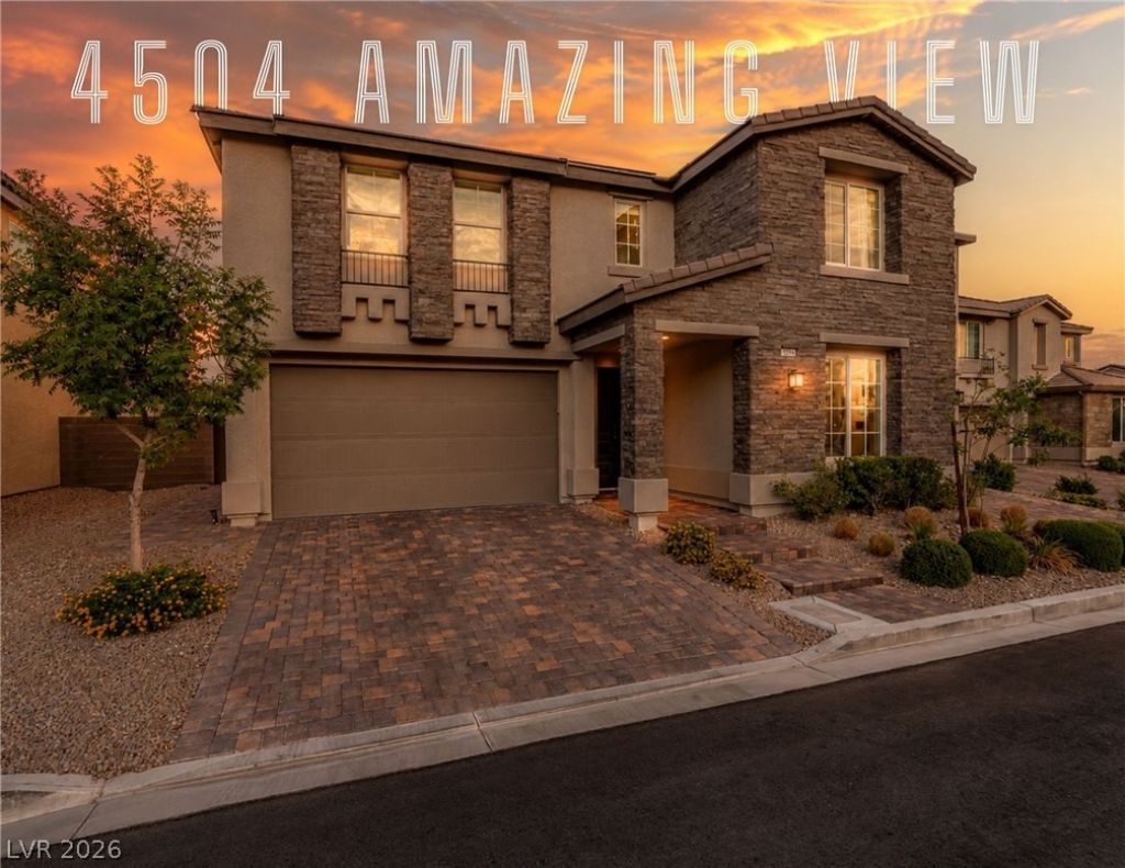 4504 Amazing View Street , Las Vegas, NV 89129