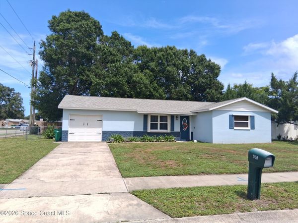 500 Sylvia Road , Melbourne, FL 32904