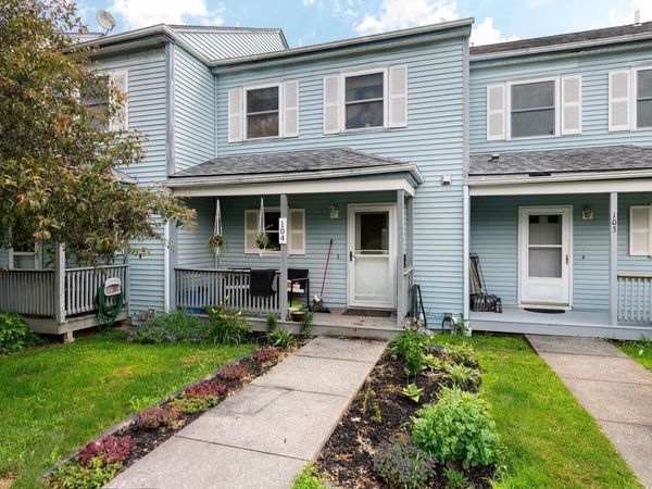 38 Hawley Road, Unit 104, Fairfax, VT 05454