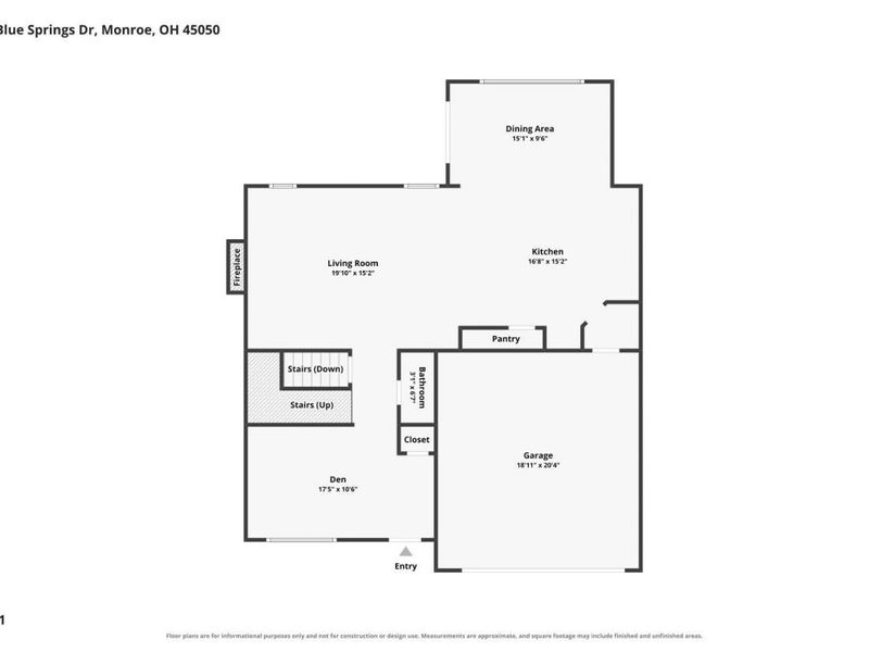 3258 Blue Springs Drive, Monroe, OH 45050 Photo 58