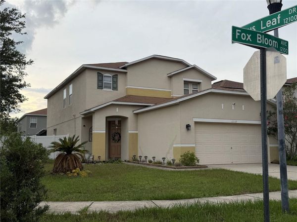 12139 FOX BLOOM AVENUE , GIBSONTON, FL 33534
