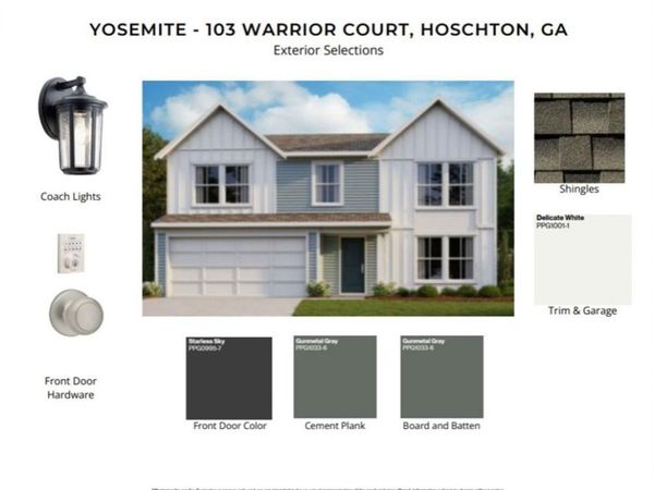 103 Warrior Court , Hoschton, GA 30548