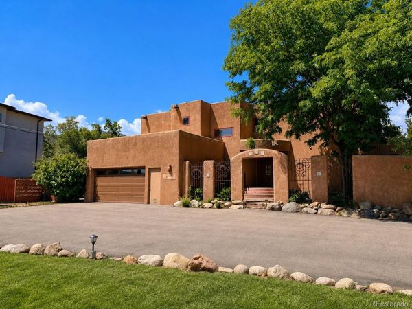 945 Oxford Lane , Colorado Springs, CO 80905