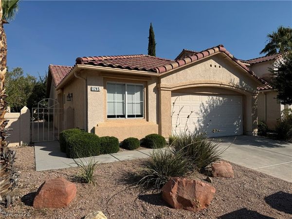 1745 Park Mesa Lane, Las Vegas, NV 89128