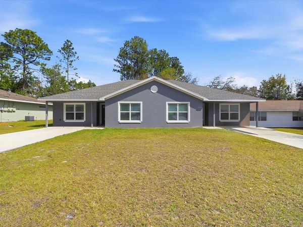 9371/9373 N PEACHTREE WAY , CITRUS SPRINGS, FL 34434