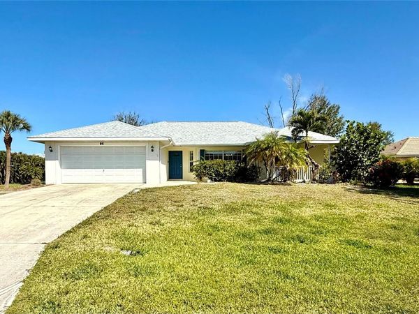 95 WHITE MARSH LANE , ROTONDA WEST, FL 33947
