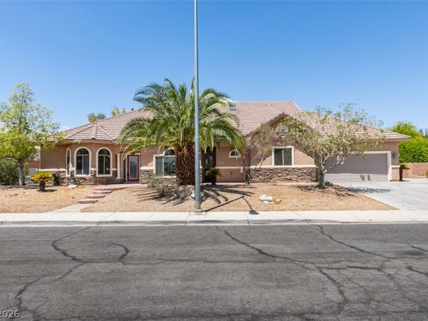 6292 Fisher Avenue , Las Vegas, NV 89130
