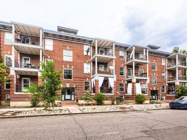 1378 N Ogden Street , Unit 7, Denver, CO 80218