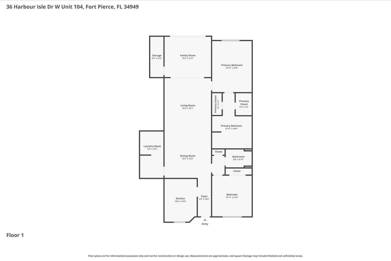 36 Harbour Isle Drive W, Unit 104, Fort Pierce, FL 34949 Photo