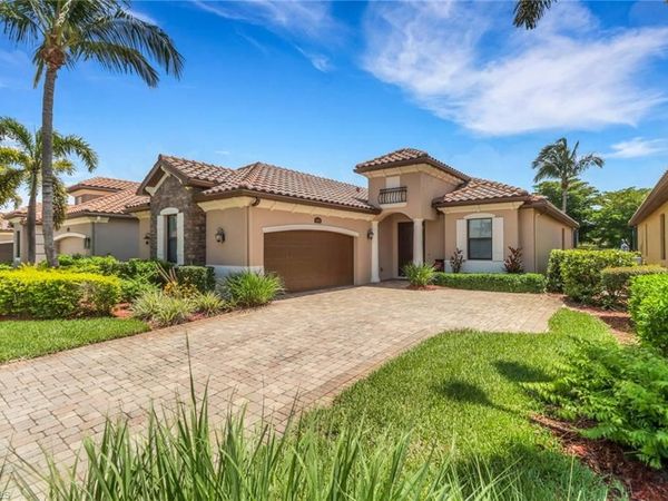 9434 Piacere WAY , NAPLES, FL 34113